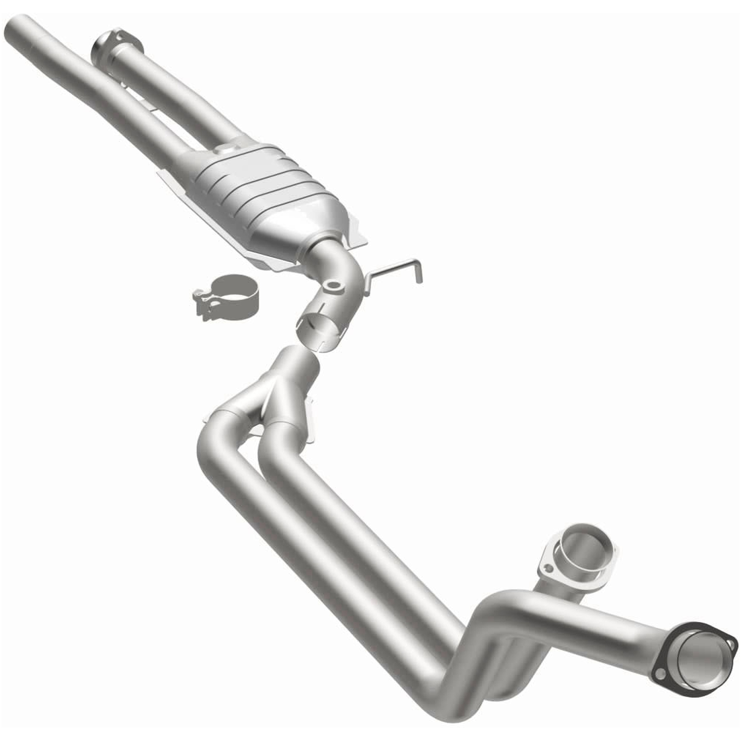MagnaFlow Exhaust Products 23839 Standard Grade Direct-Fit Catalytic Converter